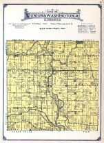 Union and Washington Townships, Black Hawk County 1926